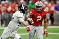 Young is a speed rusher first, who gets off the ball with some explosion and has the ankle flexibility to turn the corner, which he combines with different hand-swipes to avoid contact